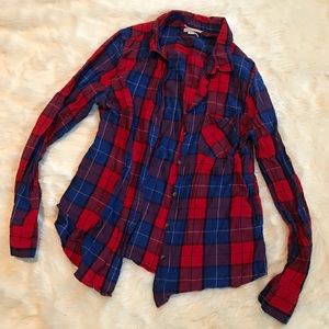 Merona Flannel Top